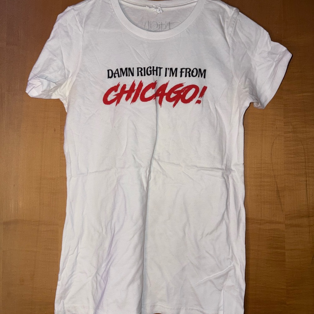 Bold Chicago Statement Tee